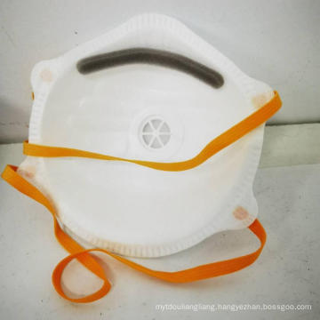 Cup shape masks for adult anti dust Respirator resuscitation Filtration efficiency KN95 mouth face